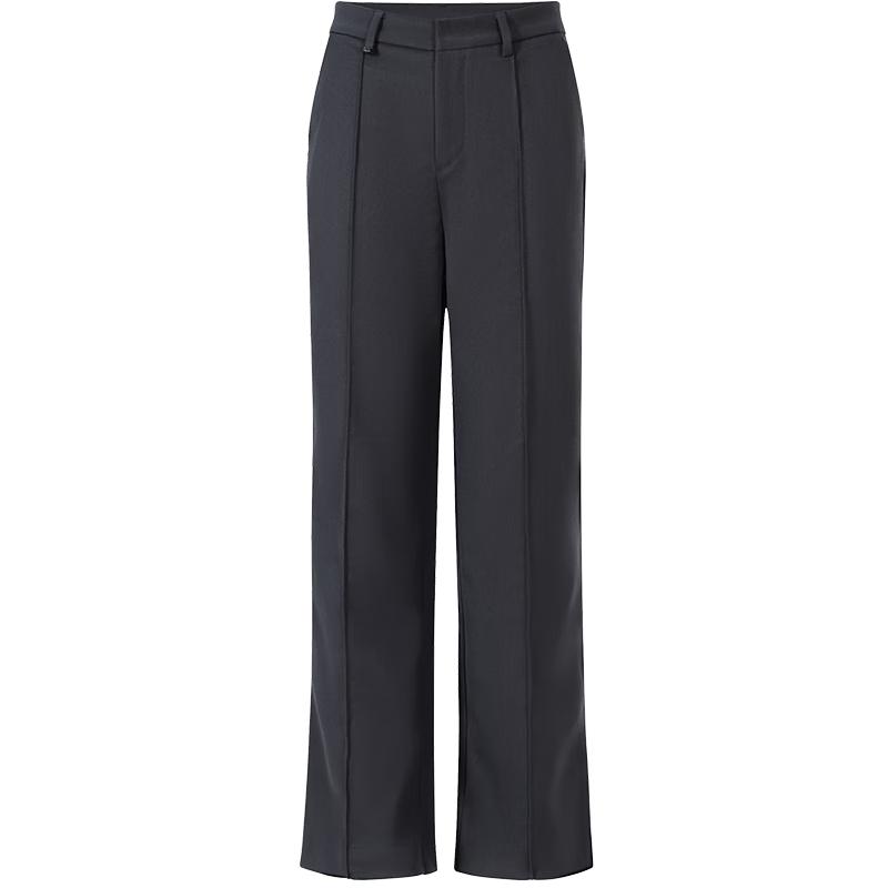 

GIOVANNI VALENTINO Women s Wide-Leg Straight Casual Pants 2XL