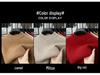 Men's Velvet Knit Sweater - Warm Half-High Collar, Thickened Base Layer