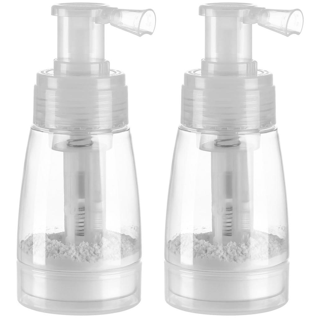 180ML Friseursalon Puder Sprühflasche Friseur Haarschnitt Talkum Nachfüllbarer Behälter Barbershop Styling Baby Werkzeuge Zubehör