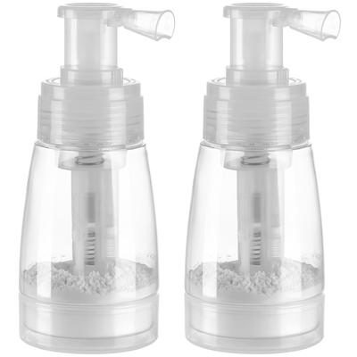 180ML Friseursalon Puder Sprühflasche Friseur Haarschnitt Talkum Nachfüllbarer Behälter Barbershop Styling Baby Werkzeuge Zubehör