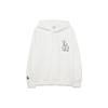MLB Letter Print Loose Hoodie Unisex Hoodies White 3AHDB0336-07WHS