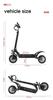 BOYUEDA Q7Pro Skateboard Elettrico 3200W Doppio Motore 52V19Ah Freno a Olio Idraulico Scooter Elettrici per Adulti Fuoristrada Pieghevole EScooters