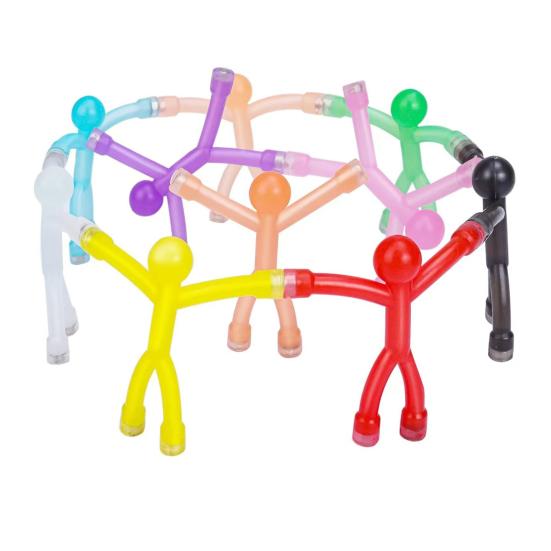 Magnetic Travel Toys for Toddlers Kids Decorative Magnets Soft Plastic Sensory Fidget Toys for 3-8 Year Olds Car Airplane Trip Activities Early