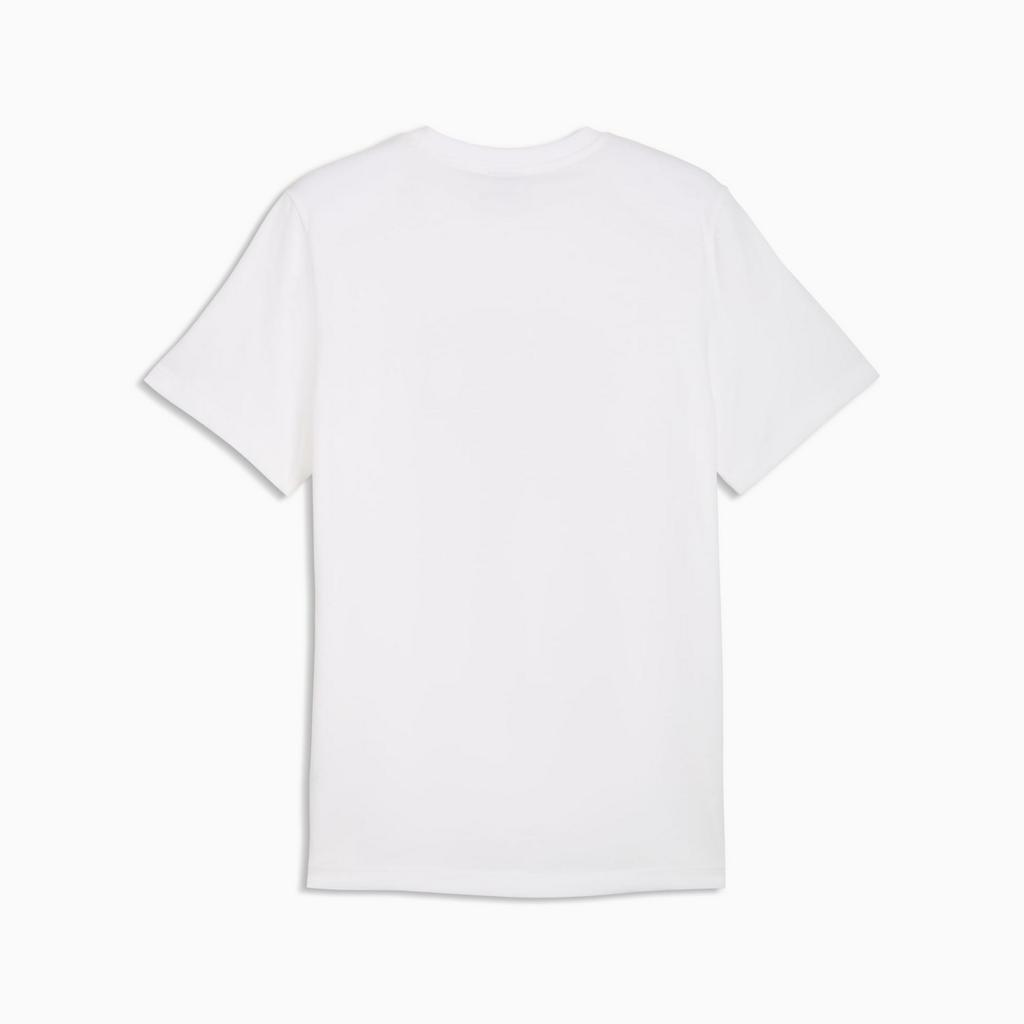 Men's T-shirt Puma GRAPHIC SUPER PUMA SOUVENIR white 63443302 r M