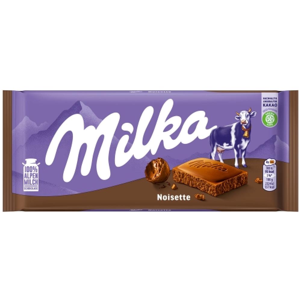 Milka Chocolate Noisette 90G
