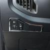 Car Headlight Switch Panel Cover Frame Sticker for Kia Sportage 3 SL 2011 2012 2013 2014 2015 LHD ABS Chrome Accessories