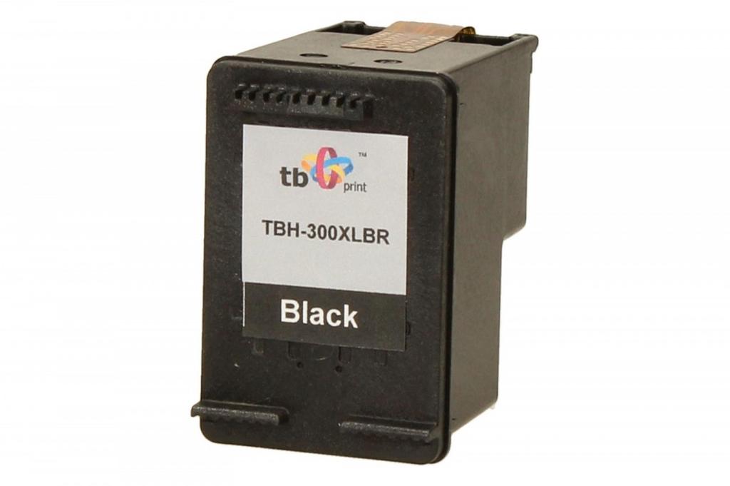 Ink for HP DJ F2420 Black remanufactured TBH-300XLBR
