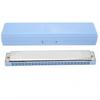 Harmonica 24 Holes Key of C Mouth Organ Tremolo Instrument Toy for Beginner Kid Adult