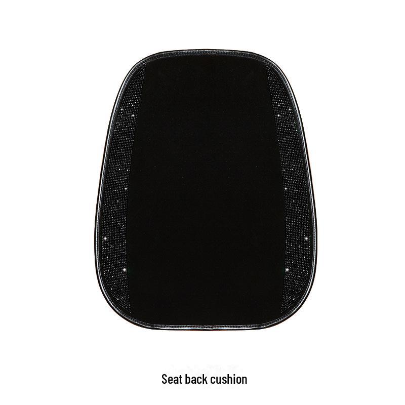 

Комплект подушек на сидение автомобиля для женщин Sparkling Diamond - 4 сезона, универсальная посадка, простой дизайн, одна или три части