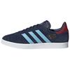 Gazelle Collegiate Bleu Marine Bleu Clair Bordeaux Baskets Unisexe Chaussures-Blanc IE6956