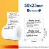 Transparent Self-Adhesive Thermal Labels for Label Printers