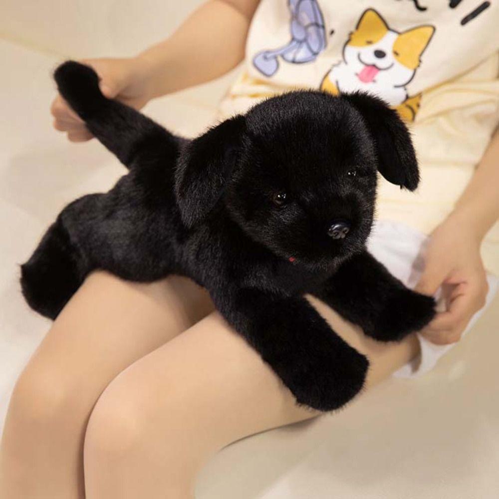 PP Cotton Animals Puppy Doll Cartoon Animal Plush Pillow Labrador Dog Plush Toy  Boys Girls