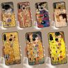 The Kiss Gustav Klimt Painting Case For Huawei P30 Pro P20 P40 Lite Nova 11i 8i 3i 11 9 10 SE 5T Y60 Y70 Y90 Y61 Y91 Cover