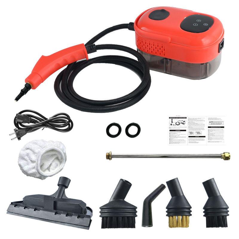 2500W Car Steam Disinfection Cleaning Device High Temperature & High Pressure Steam Cleaner Kitchen Oil Fume Cleaning Machine