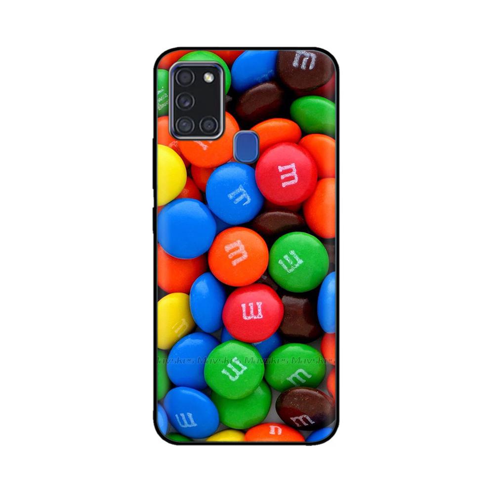 For Samsung A21S Case Silicone Back Protector Phone Soft TPU Bumper Case On For Samsung Galaxy A21s GalaxyA21s A 21s A217 Cover