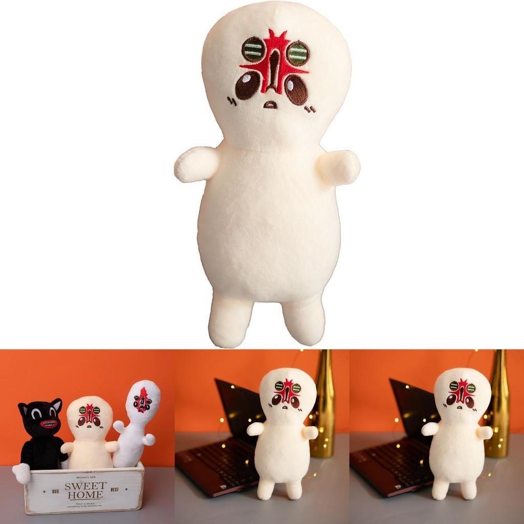Adorable 25cm Scp 173 Pegatinas Plush Toy Soft Stuffed Doll For Collectible Fans