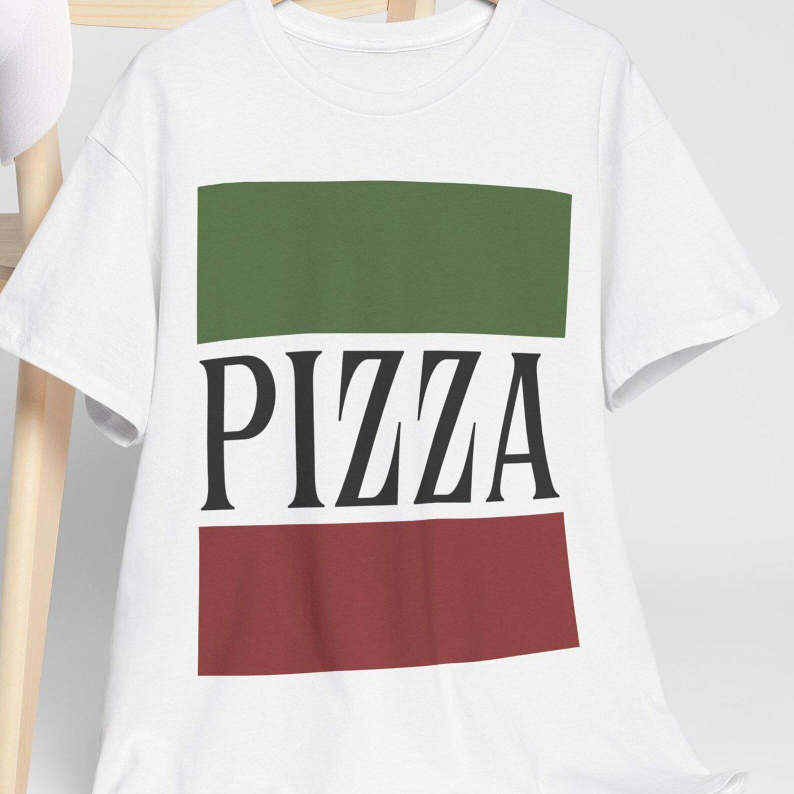 Pizza T shirt | Italian Flag, Italy Shirt, Nonna, Italian Gift, Summer T shirt, Pizza Lovers L