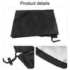 All-Weather Protection Garden Lounger Cover Deck Chair Cover Easy Clean Garden Furniture Cover Adjustable Buckles