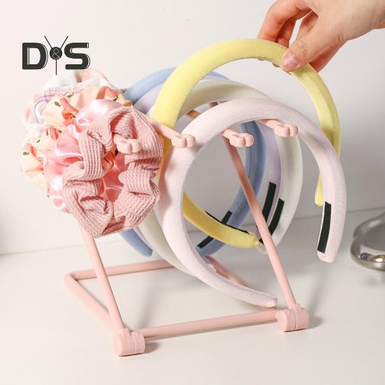 

Стойка для повязки на голову, складная устойчивая вертикальная подставка для повязки на голову, настольная стойка для хранения, полка для повязки на голову в общежитии, спальни