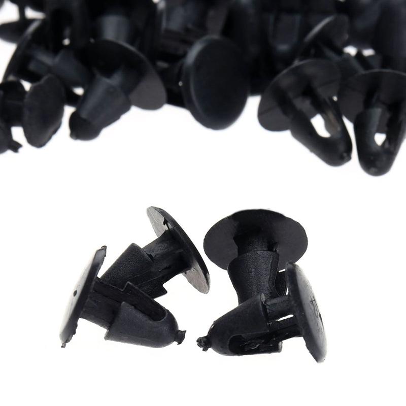 Car For Geo Prizm 1985-On Clip Fender Bumper Accessories 5mm Hole Push Door Trim