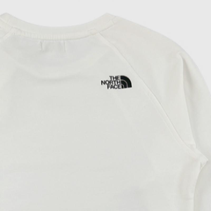 [North Face] North Face Women S Delphi Long Sleeve Round Tee Nt7tr30