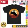 Bull Rider Cowboy Retro Sunset Bull Riding Western Vintage T Shirt Mens Womens Tees Top Men Women NEW