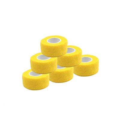 Tape Taping Elastic Bandage Elastic Bandage Stretchable Thick Type 6 Rolls Self-Adhesive