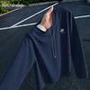 Mark Fairwhale Men's Retro Cotton Long Sleeve Crewneck T-Shirt