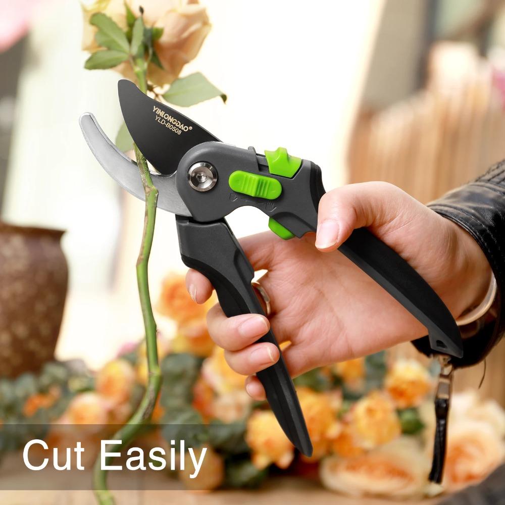 Plant Trim Garden Pruning Shears Horticulture Pruner Cut Shrub Garden Scissor Tool Branch Shear Orchard Branches Pruner