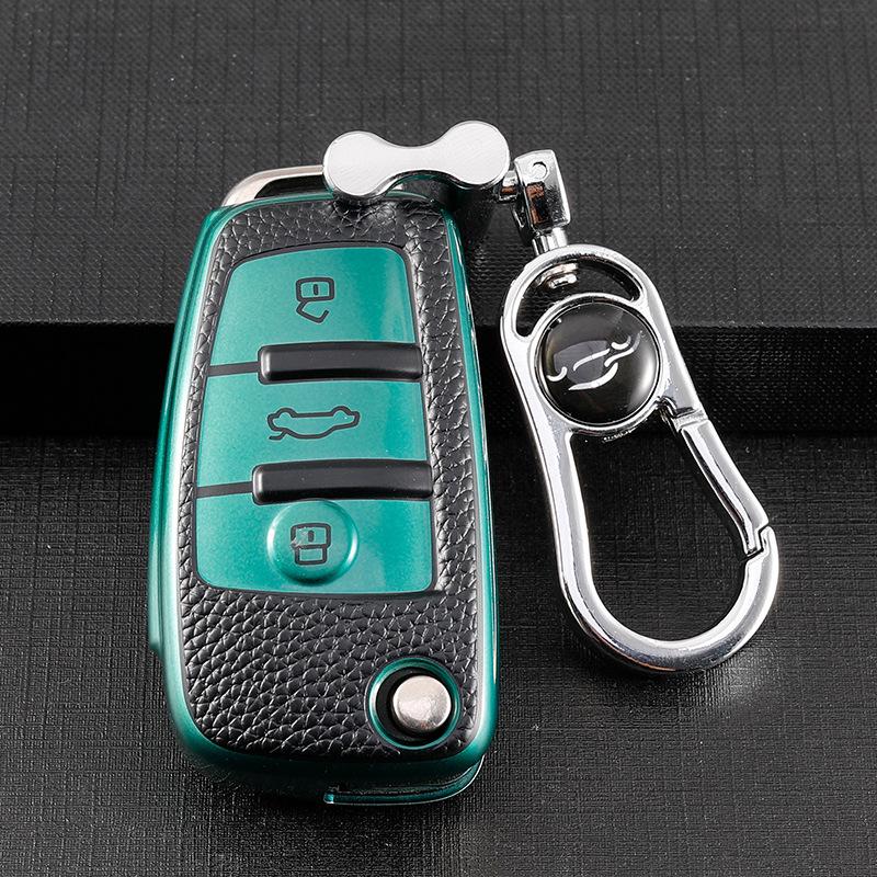 Chery Arrizo 5/GX Tiggo 3/3X/5X Folding Key Fob Shell Cover Set