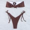 Women's Split Sexy Bikini Fashion With Bra Pad No Steel Bra Swimsuit