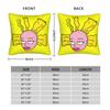 Cynthia Doll Square Pillow Cases R-Rugrat Cute Cartoon Cushion Covers Custom Decorative Throw Pillow Case Cover For Sofa 40*40Cm