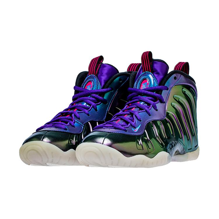 Nové Nike Air Foamposite One Iridescent Purple GS 644791-602