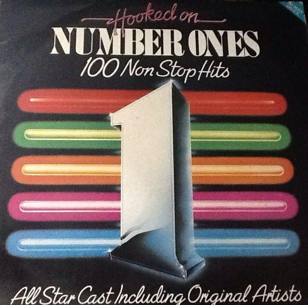 

LP Record VARIOUS Hooked On Number Ones 100 Non Sto ONE1285 KTEL 1984 UK Dance Electronica Used