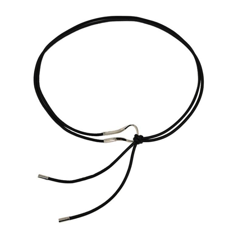 Brown Thin Leather Waist Belt Vintage Smooth Gold Buckle Adjustable for Female Cocktail Party Wear