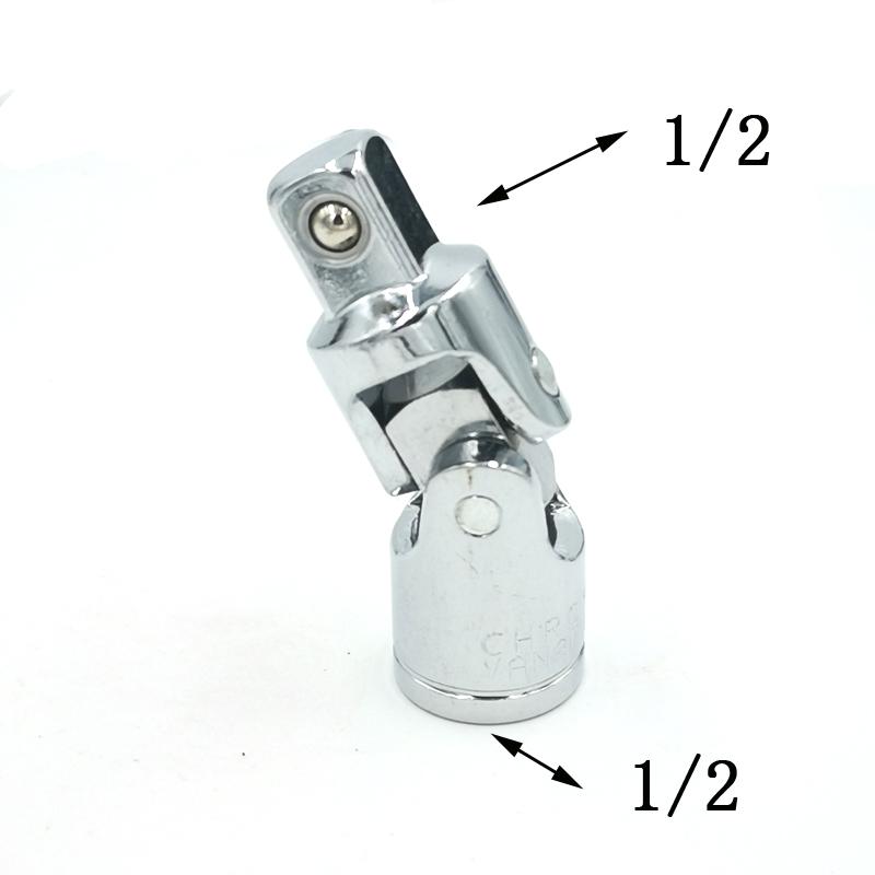

Universal 360° Rotating Electric Wrench Head Adapter, 1/2 Socket.