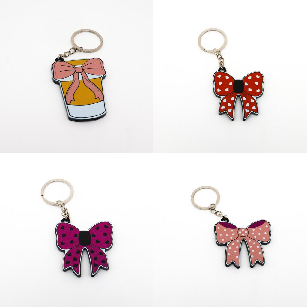 Butterfly Keychain Bottle Opener With Abs Material For Gift And Party Use