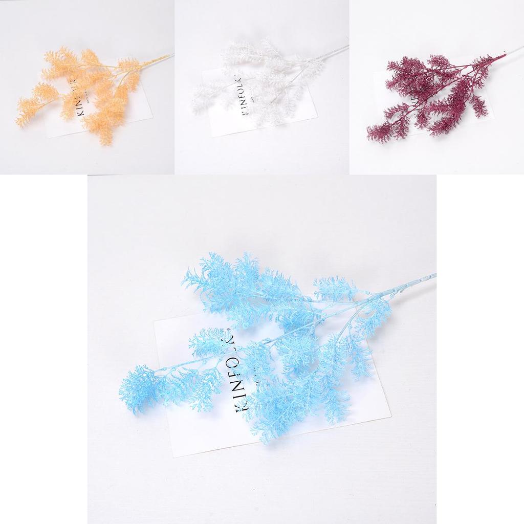 Fragrant Herb Little Faux Wedding Fog Effect Decor With Plastic Flowers For Home And Event Decor