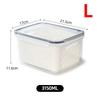 Fridge Storage Box Refrigerator Fresh Vegetable Fruit Boxes Drain Basket Storage Containers with Lid Kitchen Tools Organizer