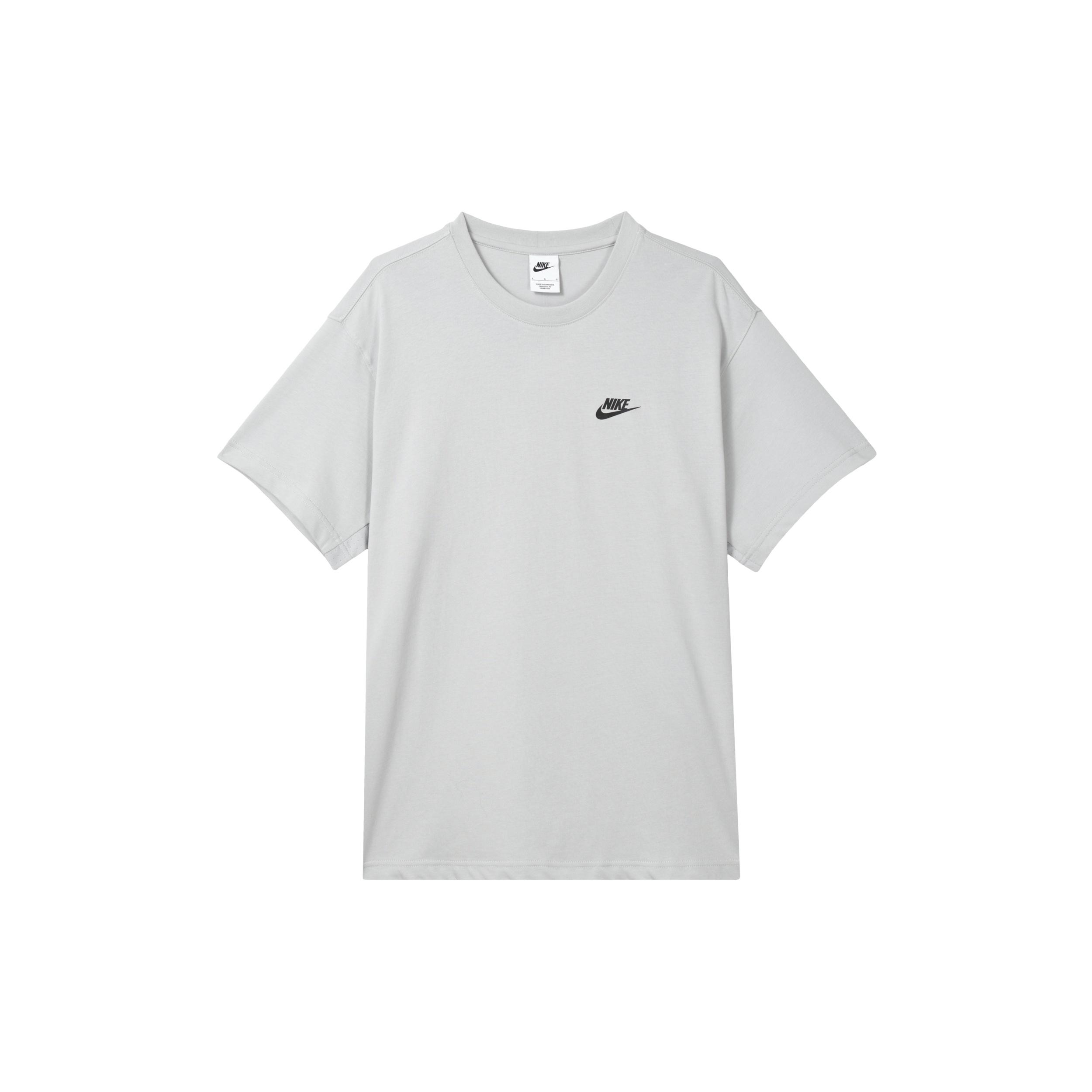 Nike Sportswear Logo T-Shirt Grey Men s DM6586-063 S