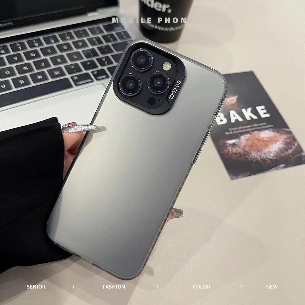 Applicable To Apple 16 Laser Phone Case IPhone 14 Grinding Pro Sand ProMax Protection 12 Protection 13 Set 11 Aurora 15