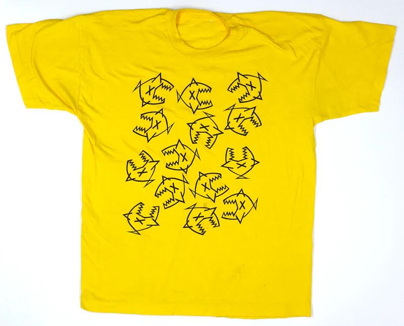 

Rare Flipper Logo Band Gift For Fan S to 5XL Yellow Tshirt QT977 Unisex T-Shirt XXXL