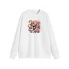 Iron On Transfer Creative Skulls Craft Diy Parches Ropa T-Shirt Heat Press Appliqued Clothes Stickers Thermal Sticker