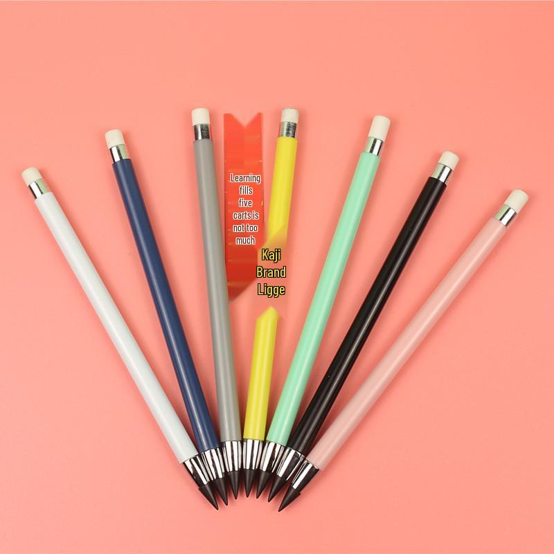 Unbreakable, No-Sharpen Solid Barrel Pencil for Students’ Drawings and Sketches.