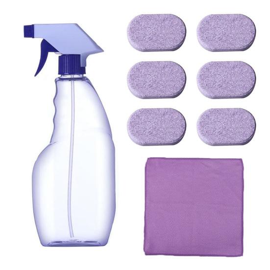 

Yousheng 6/12 шт./комплект пенного очистителя, натуральный растительный концентрат, мощный пятновыводитель, универсальное решение для уборки дома 6pcs A