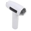 Hair Dryer 200W Cordless Rechargeable Lightweight Portable Hot Cold Air Hair Blow Dryer for Travel Dormitory White
