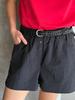 Kelidu Logo Comfort Shorts_Black