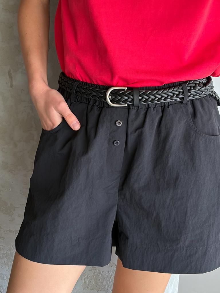 Kelidu Logo Comfort Shorts_Black
