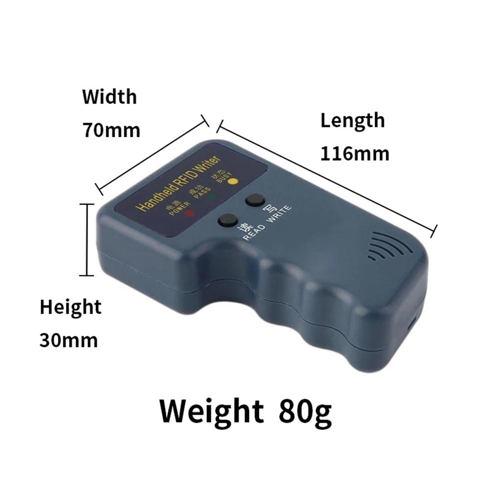 125kHz TM Copier RFID Duplicator Reader RFID Card Reader Copier Duplicator for T5577 EM4305 CET5200 TM Chip Cards