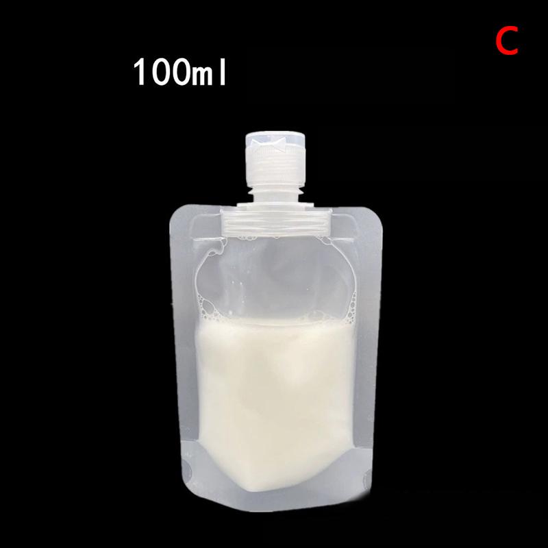 Draagbare Reis Vloeistof Verpakkingstas Lotion Dispenser Tas Herbruikbare Shampoo Cosmetica Opbergcontainer 30ml 50ml 100ml